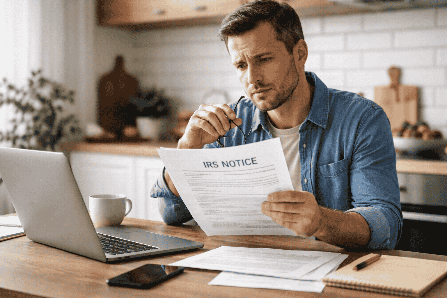 Received an IRS Notice? Here’s Exactly What to Do Next (2026 Guide)